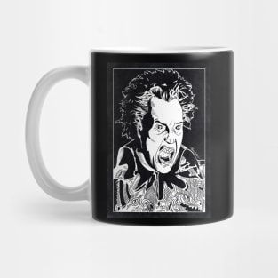 THE HEADLESS HORSEMAN - Sleepy Hollow (Black and White) Mug